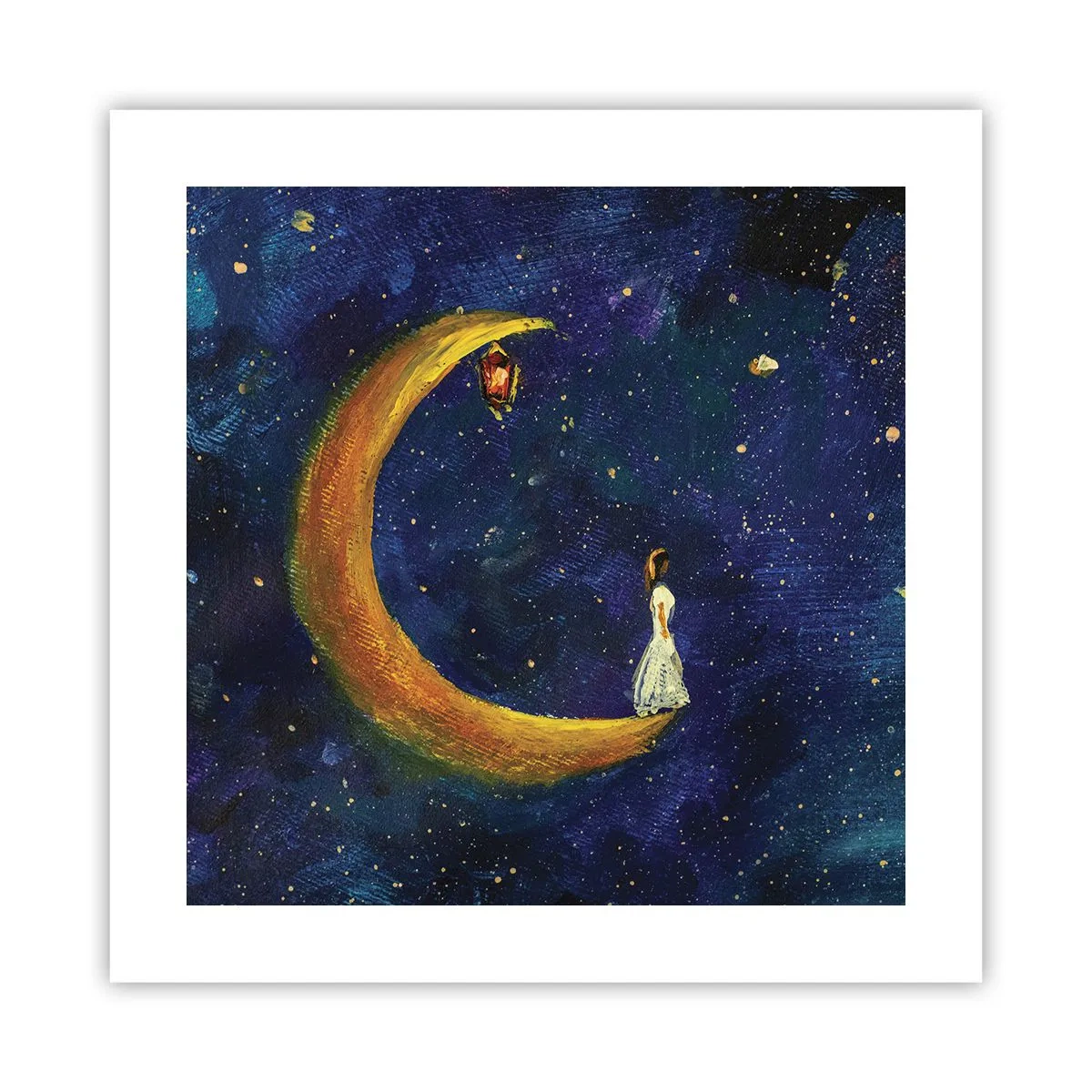 Pôster - O Chamado do Mundo - 40x40 cm