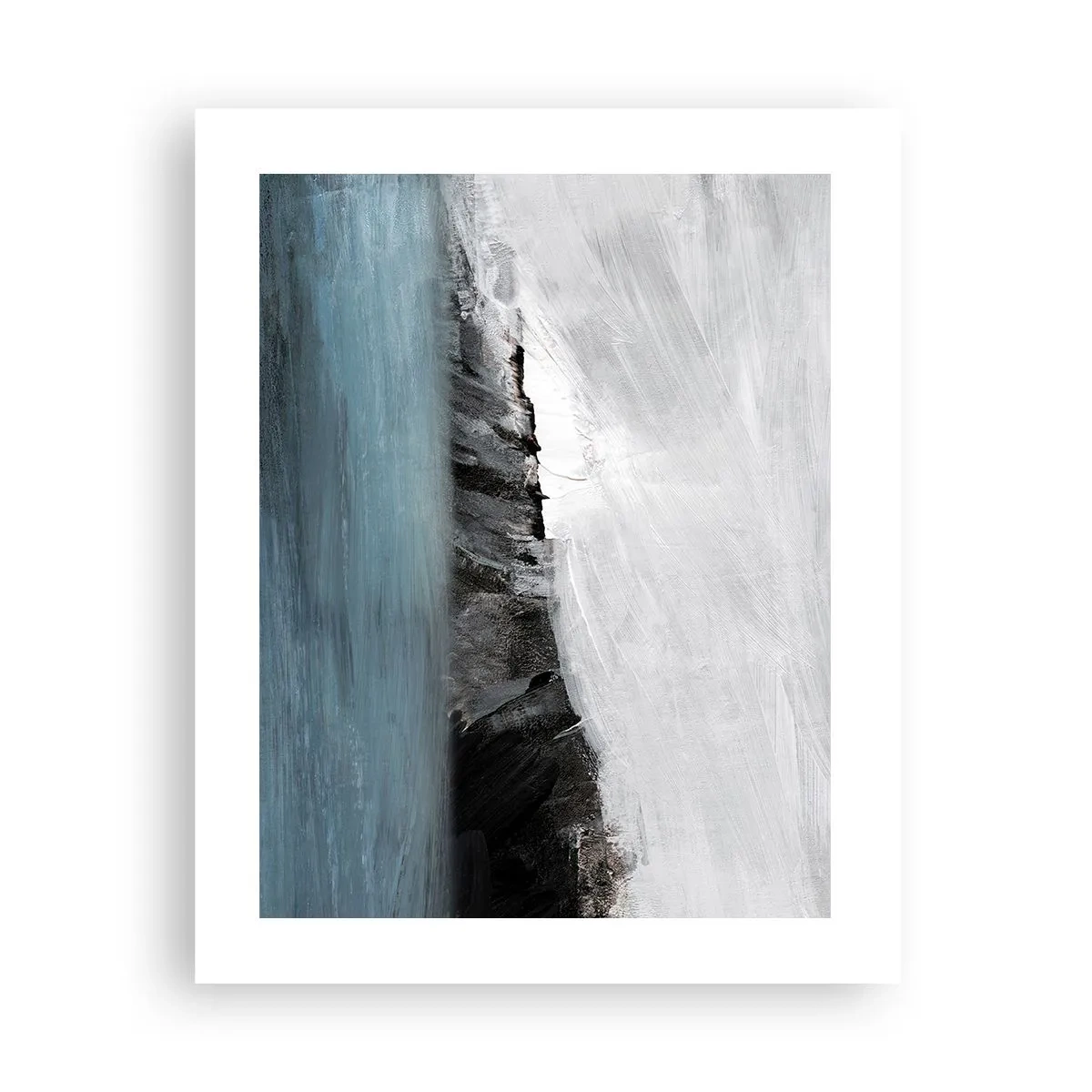 Pôster - Água – terra: choque dos elementos - 40x50 cm