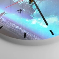 Mostrador com traços