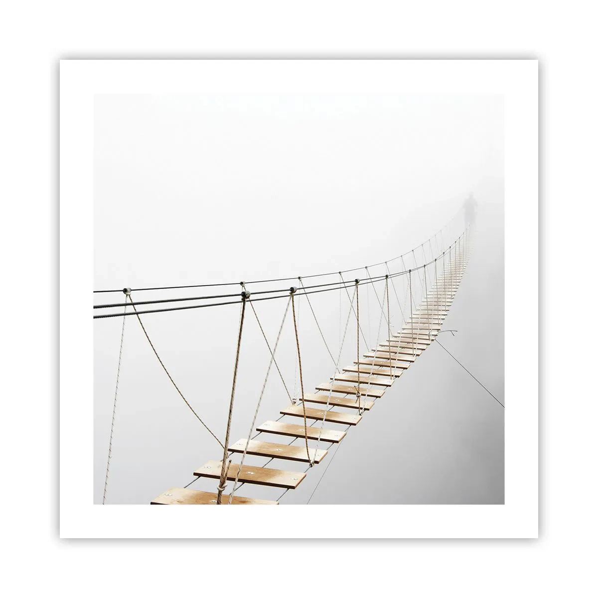 Pôster - Para onde levará? - 50x50 cm