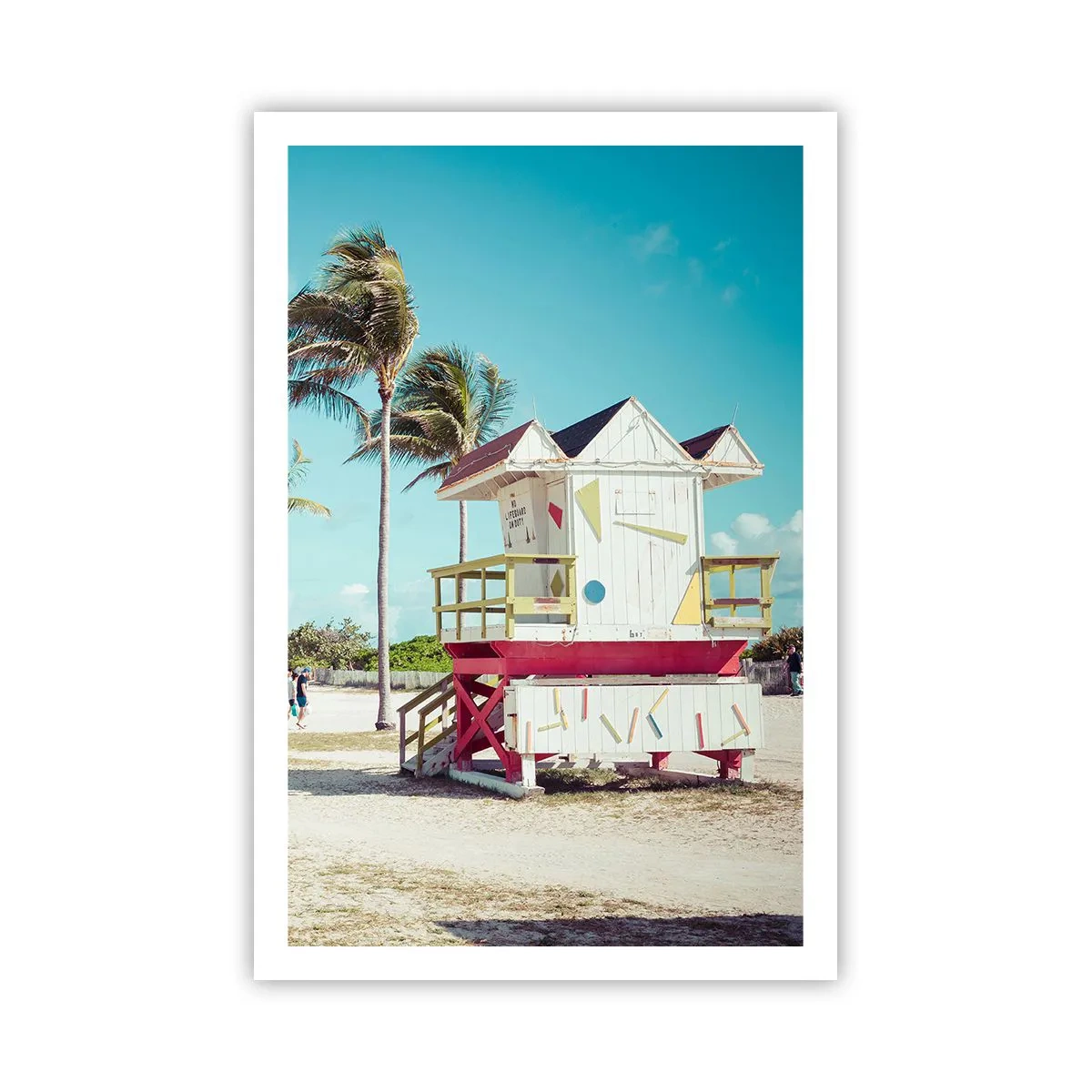 Pôster - Um belo dia pela frente - 61x91 cm