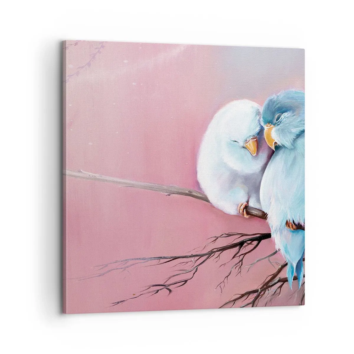 Quadro em tela - O que acrescentar aqui?... - 60x60 cm