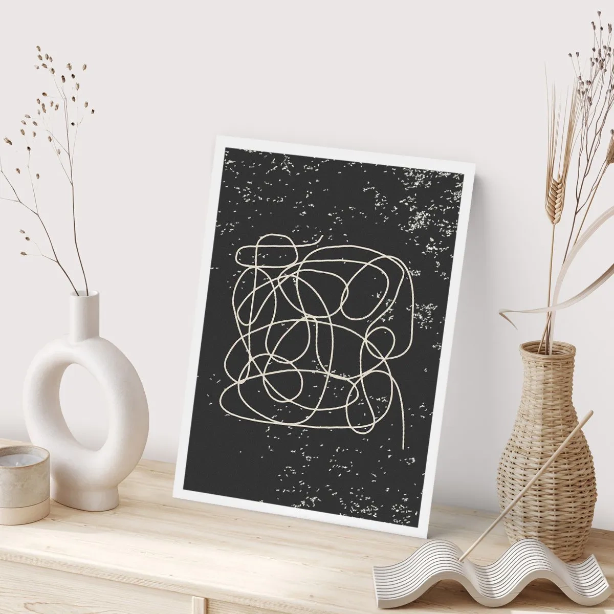 Pôster - Pensamentos errantes - 30x40 cm