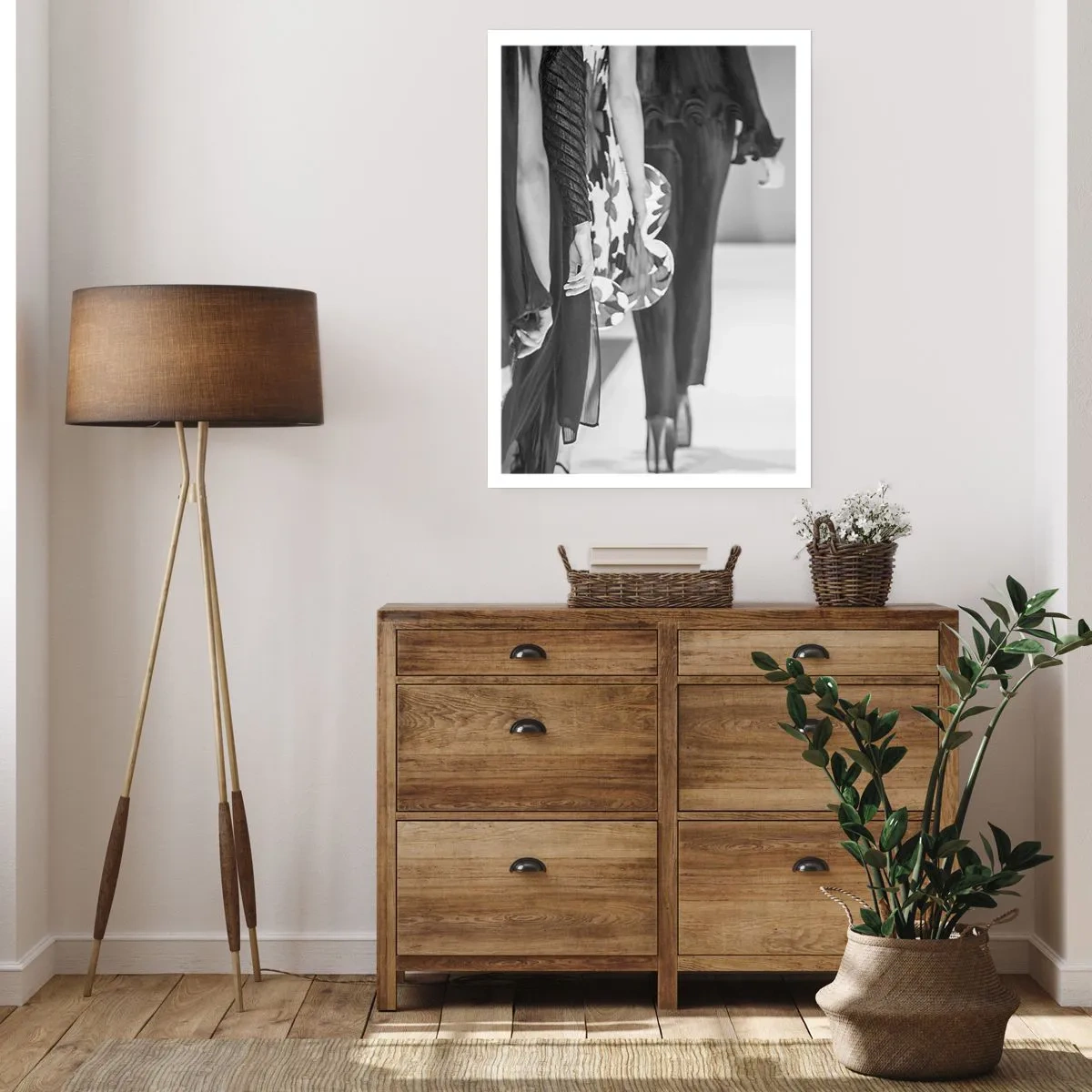 Pôster - Um desfile estiloso - 40x50 cm