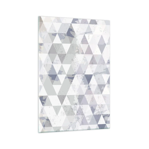 Quadro em vidro - Em ritmo para três - 70x100 cm
