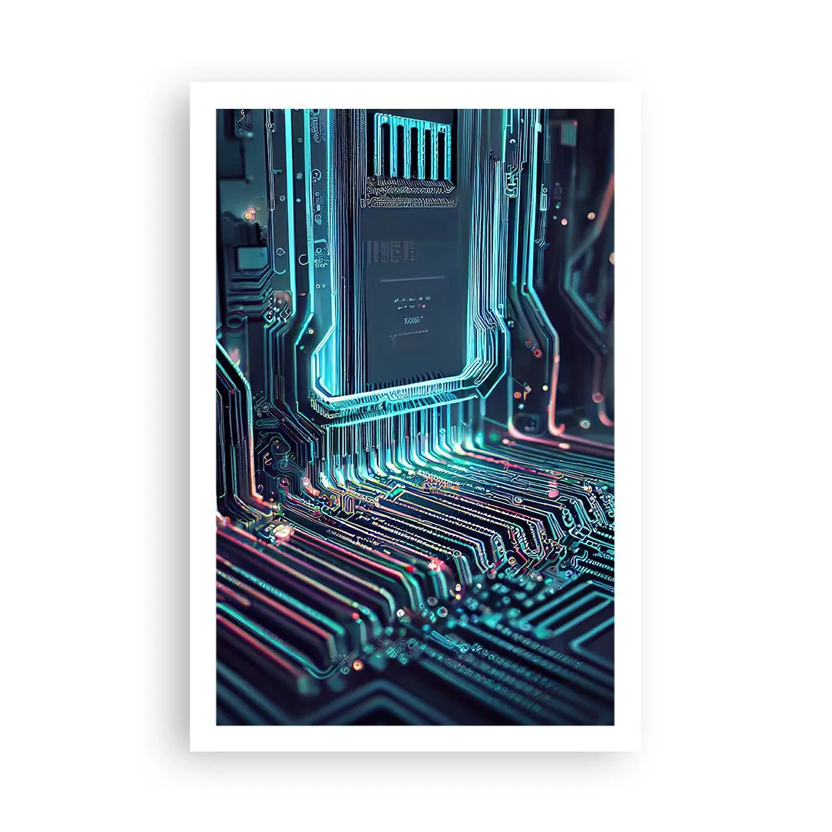 Pôster - Só estou a pensar... - 61x91 cm