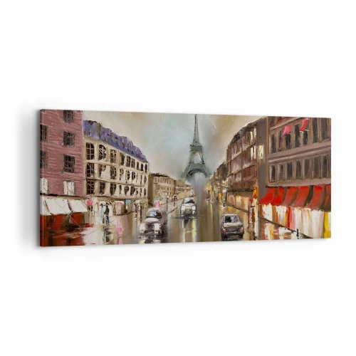 Quadro em tela - Só ela importa - 100x40 cm