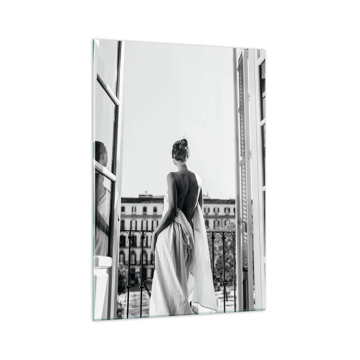 Quadro em vidro - Despertar dos sentidos - 70x100 cm