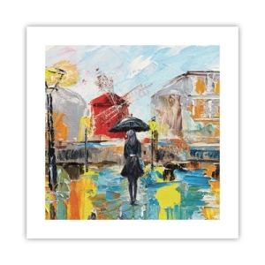Pôster - Lendas parisienses - 40x40 cm