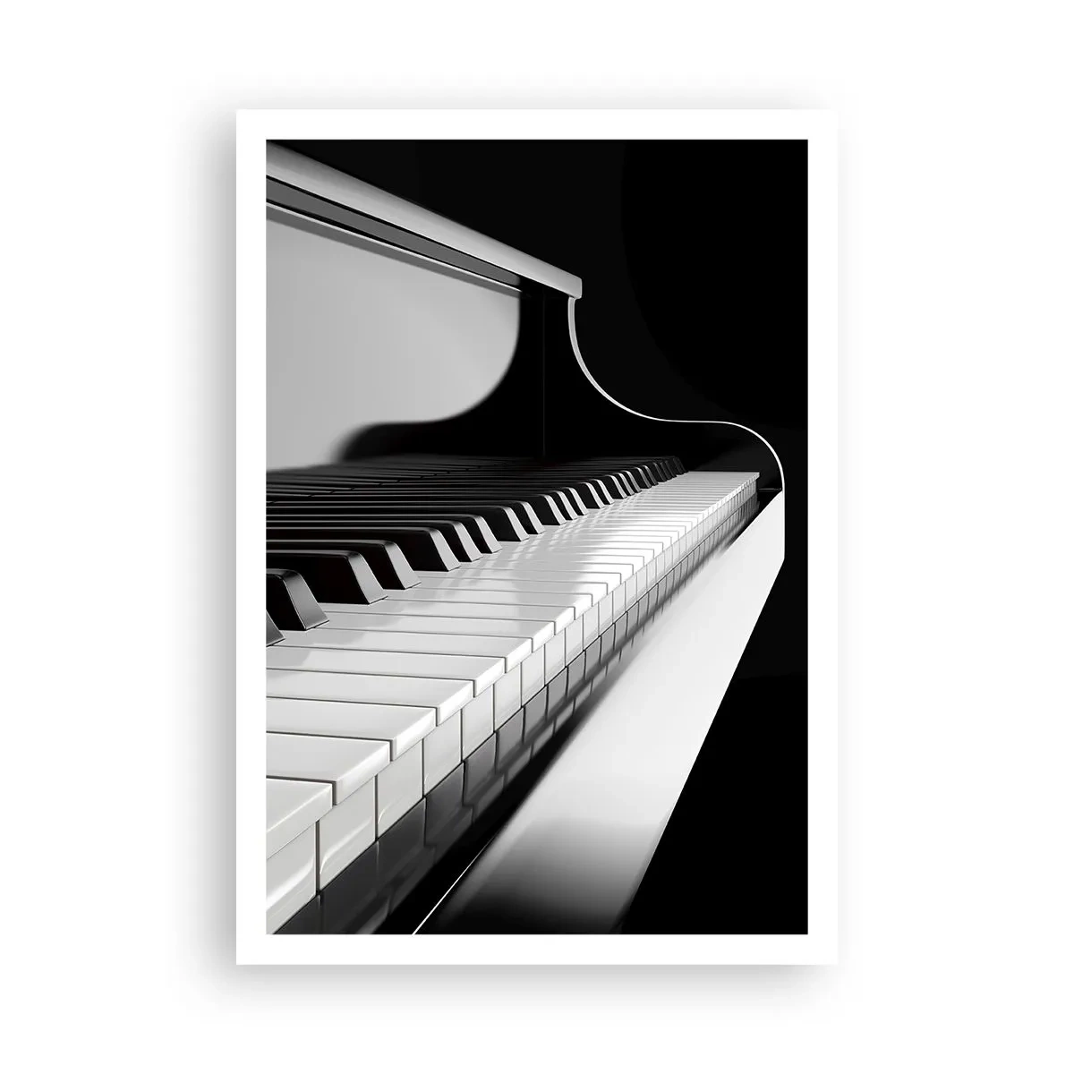 Pôster - Harmonia de formas e cores - 70x100 cm