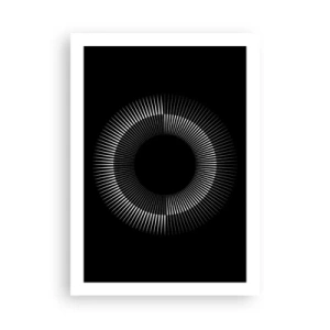 Pôster - Sol preto - 50x70 cm