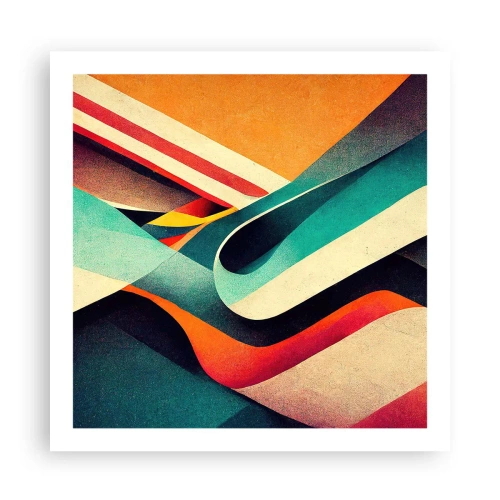 Pôster - Composição intensa - 60x60 cm