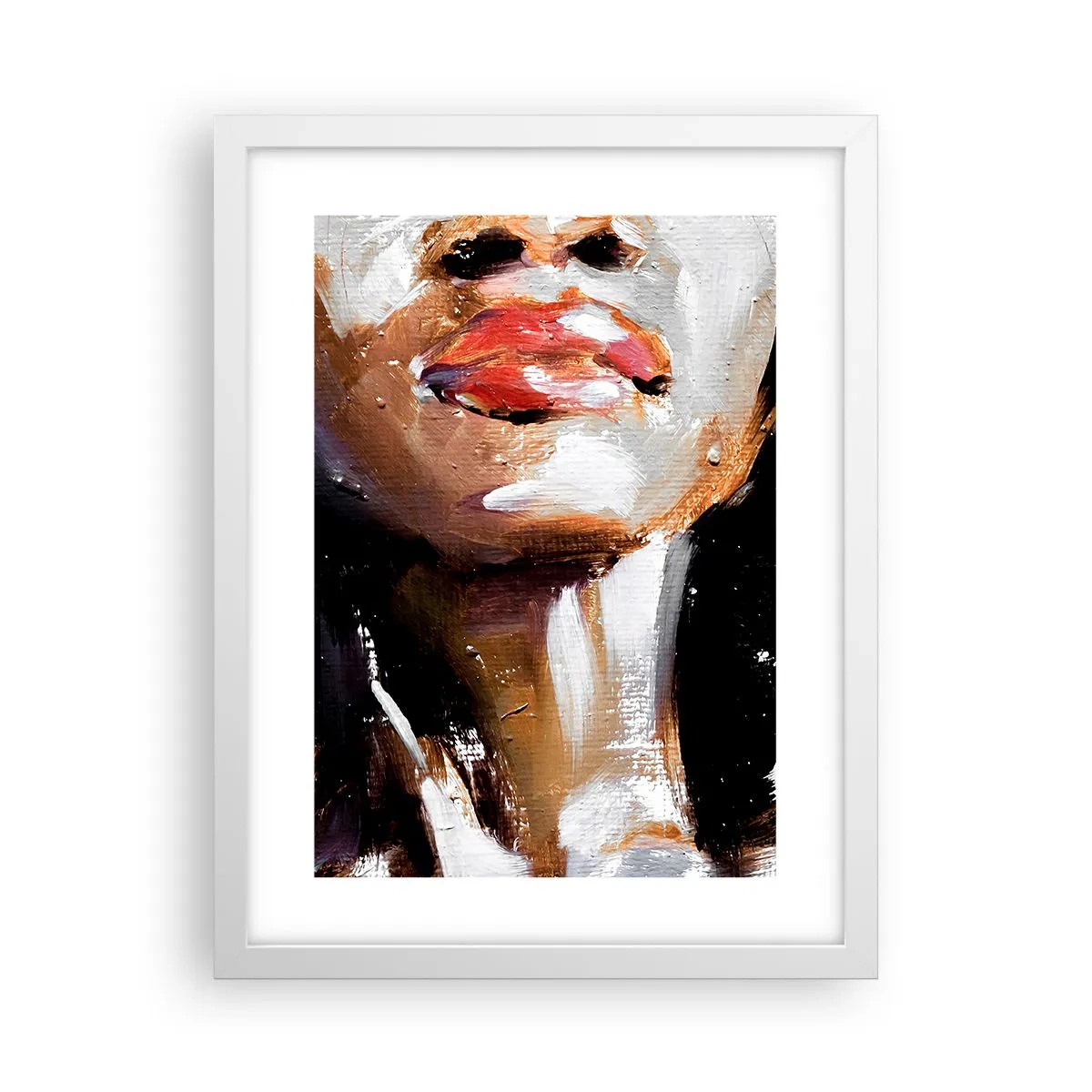 Pôster em moldura branca - Orgulho sem preconceitos - 30x40 cm