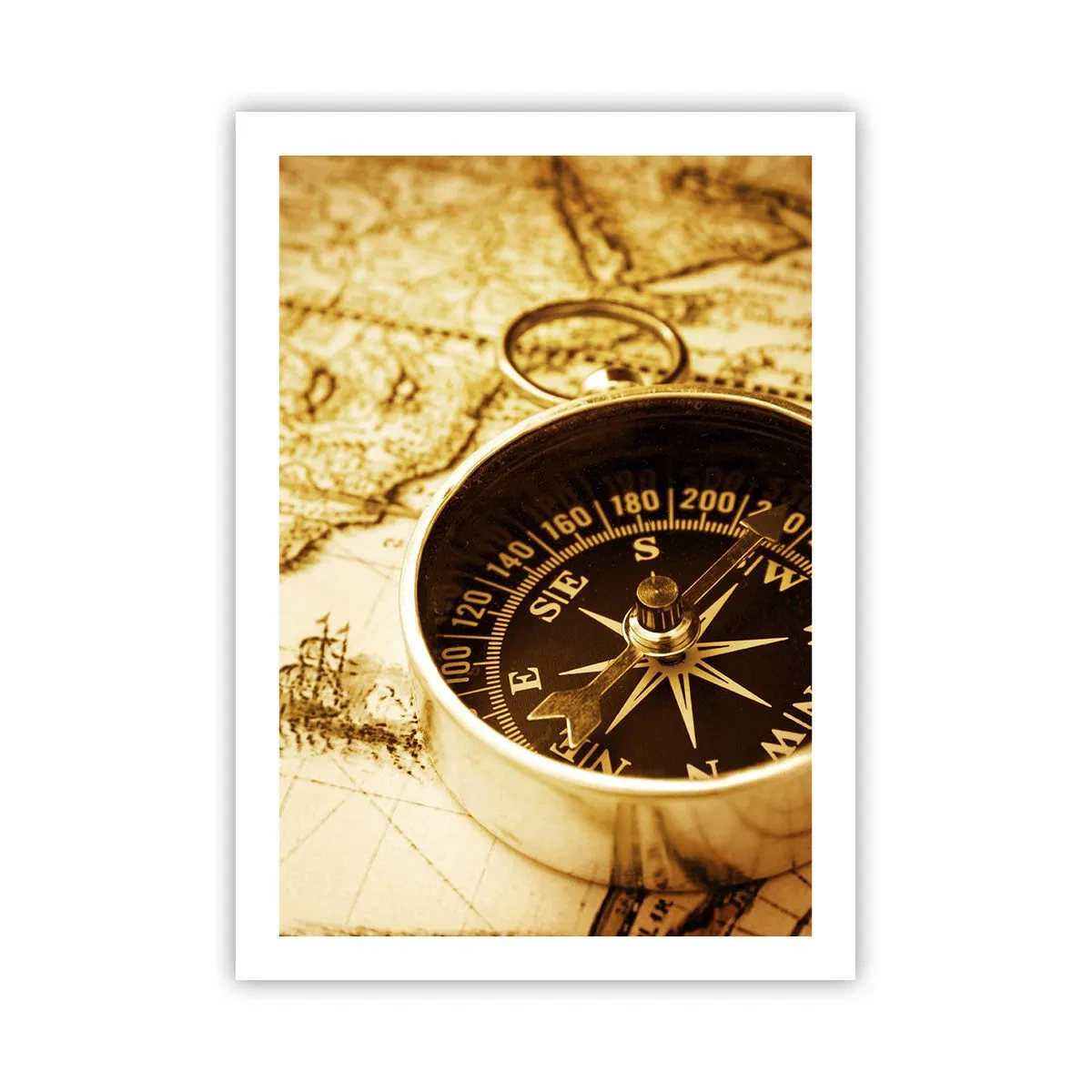 Pôster - Oriente ou Ocidente? - 50x70 cm