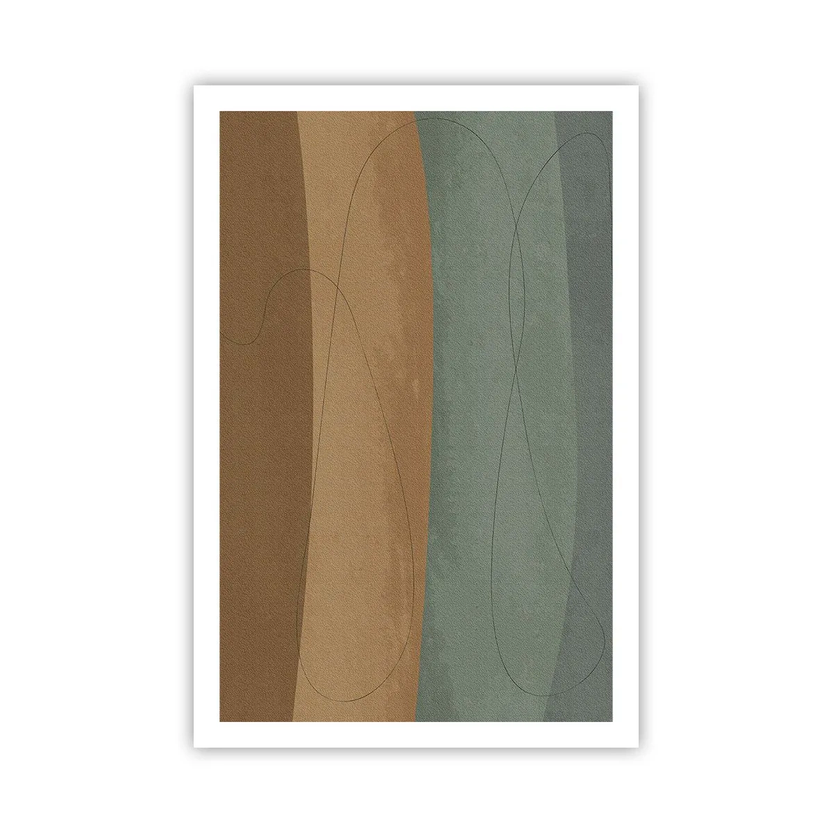 Pôster - Composição horizontal - 61x91 cm