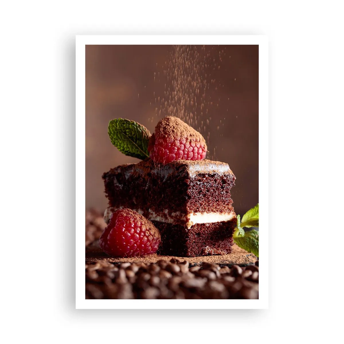 Pôster - A vida é doce - 70x100 cm