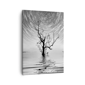 Quadro em tela - Sinfonia da natureza - 50x70 cm
