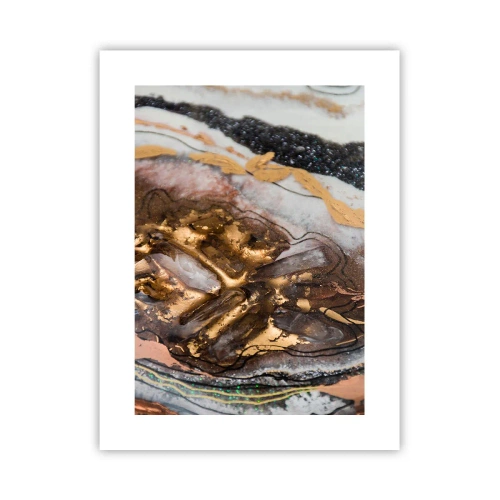 Pôster - O elemento terra - 30x40 cm