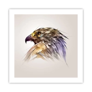 Pôster - Retrato de um guerreiro - 50x50 cm