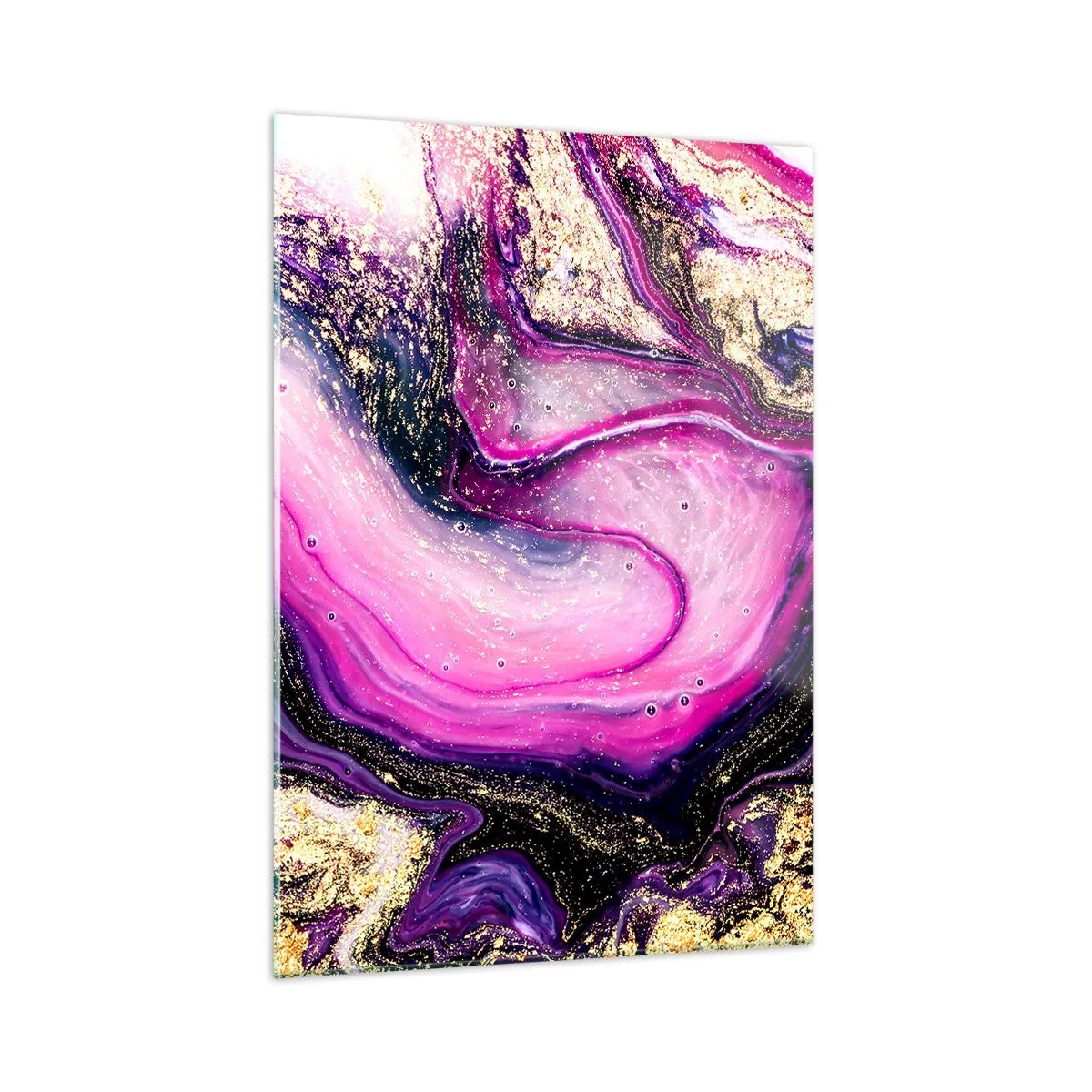 Quadro em vidro - Um momento nos bastidores - 50x70 cm
