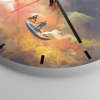 Mostrador com traços