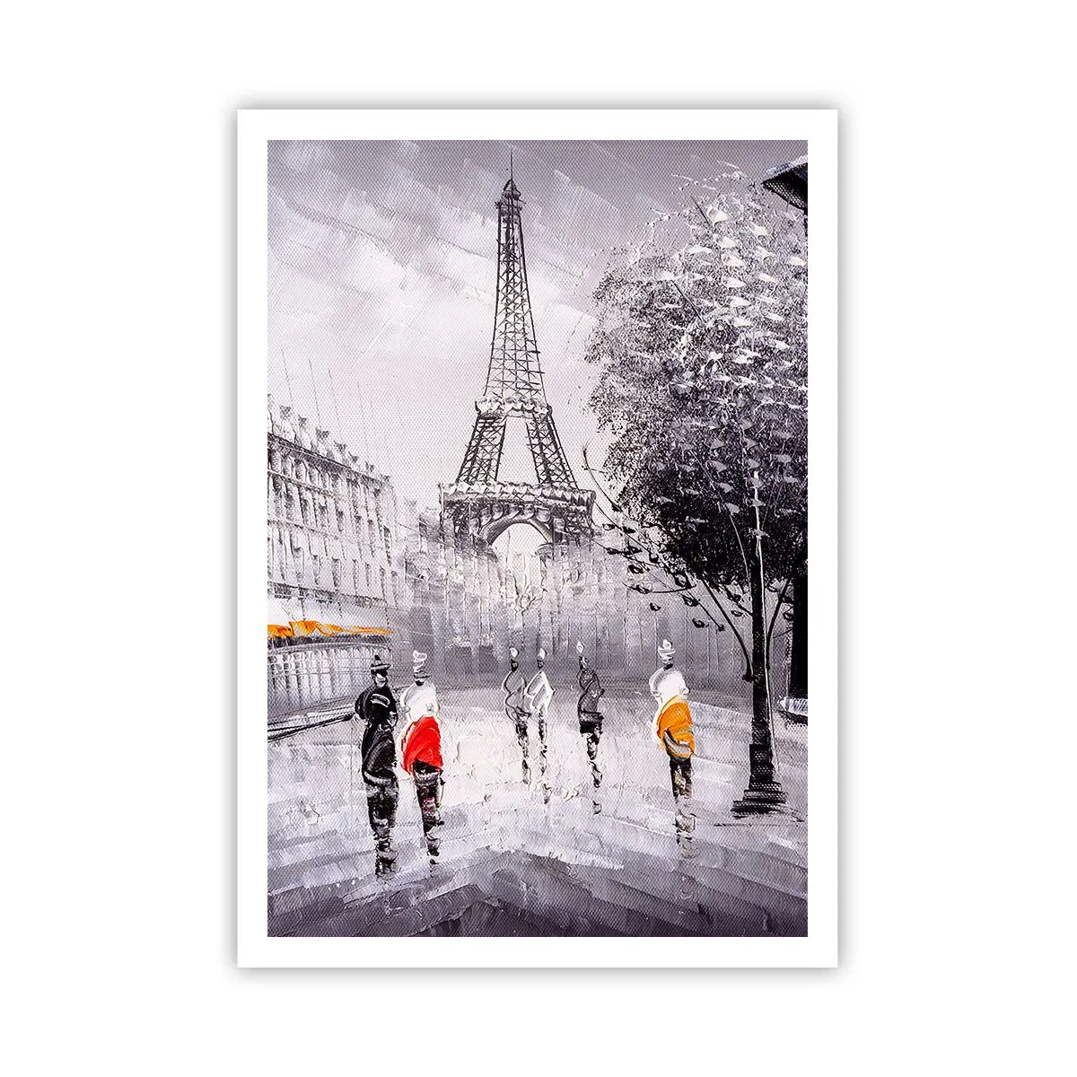 Pôster - Passeio em Paris - 70x100 cm