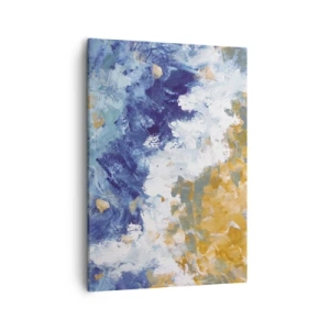 Quadro em tela - Dança dos elementos - 50x70 cm