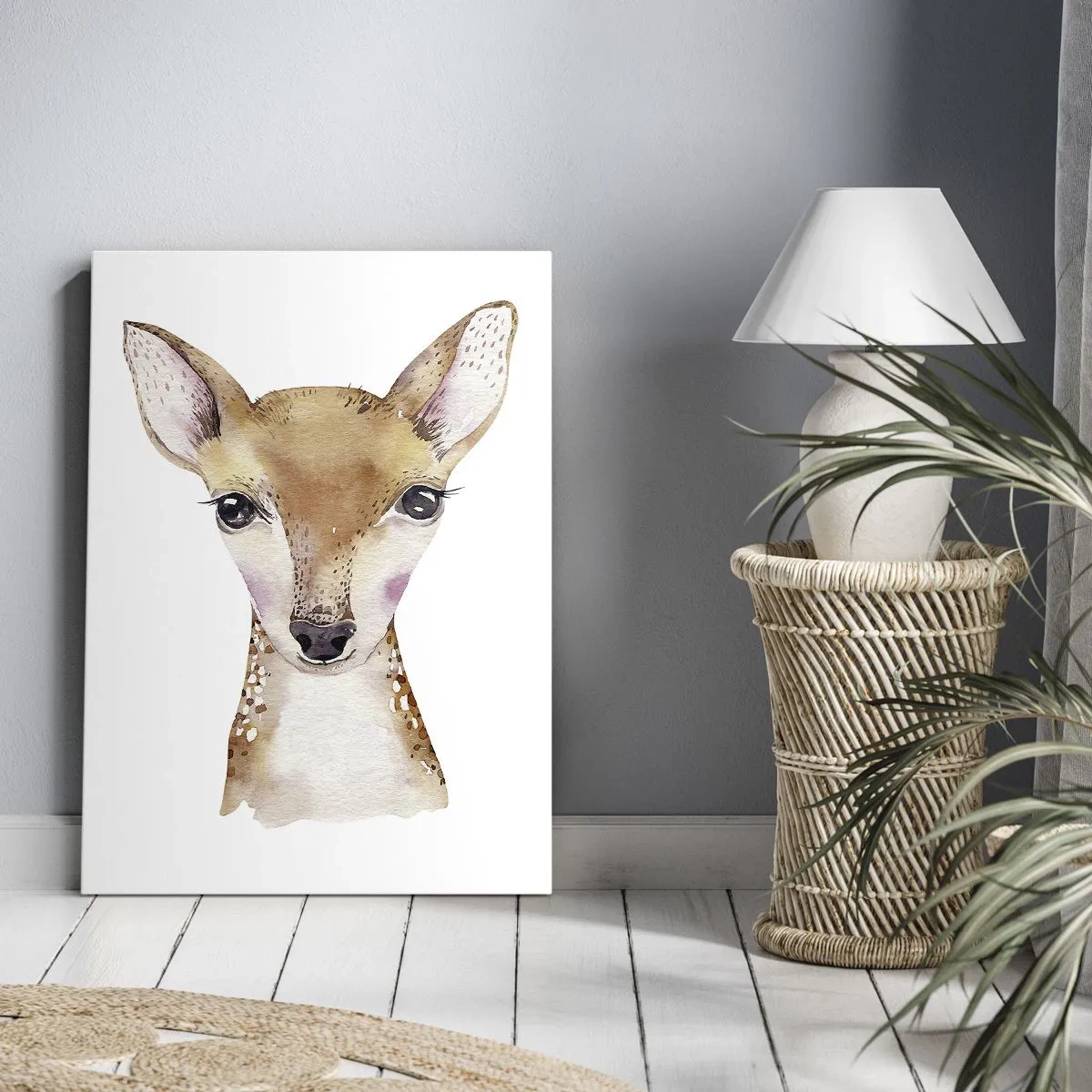 Quadro em tela - A Natureza da Inocência - 70x100 cm