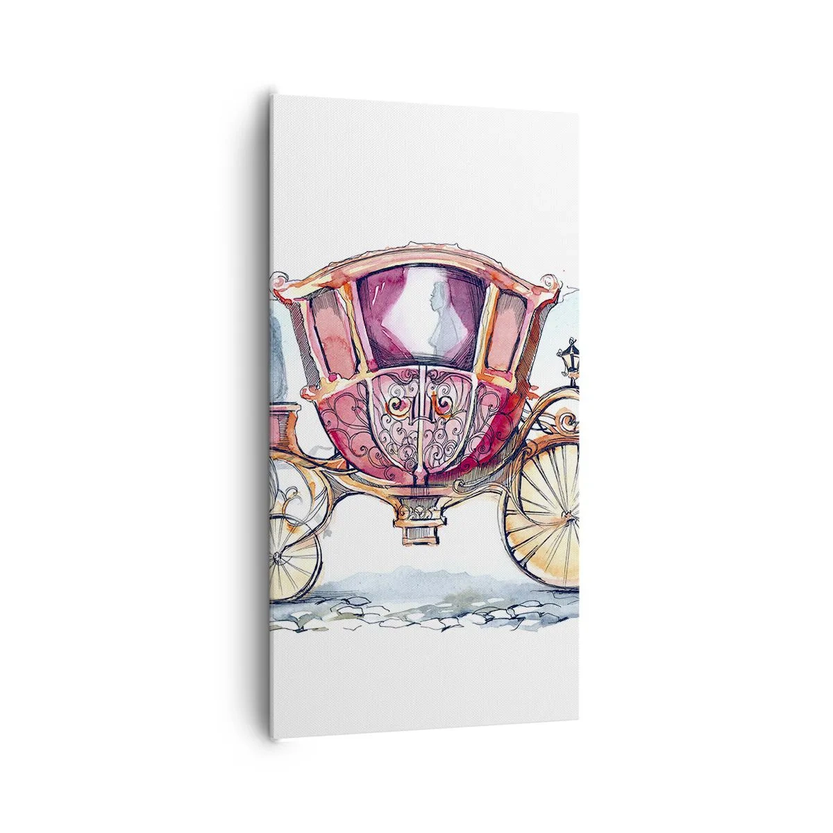 Quadro em tela - Para um casamento ou para um baile? - 65x120 cm