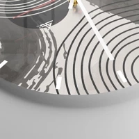 Mostrador com traços