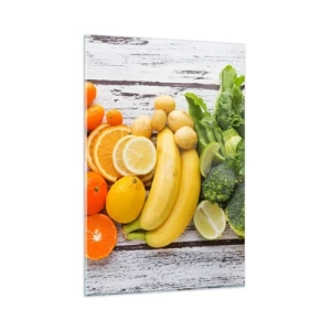 Quadro em vidro - Não é suficiente? - 80x120 cm