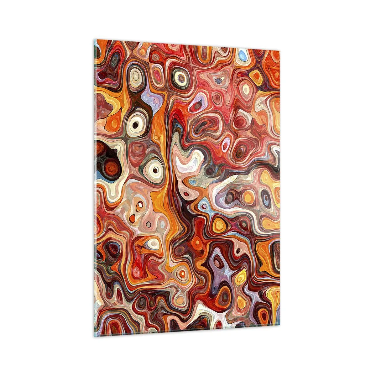 Quadro em vidro - Se as nozes tivessem derretido no mel - 50x70 cm