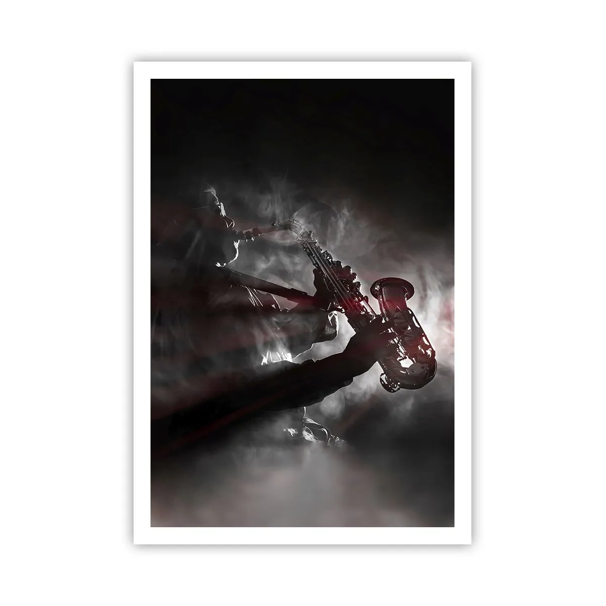 Pôster - Nos fumos do jazz - 70x100 cm