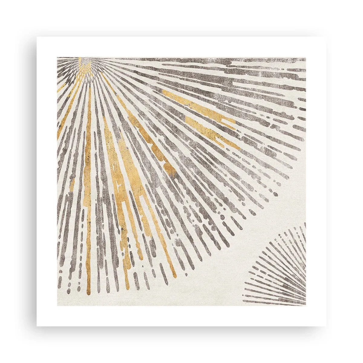 Pôster - A beleza do raio - 50x50 cm