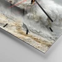 Mostrador com traços