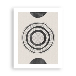 Pôster - Importante é o que há no caminho - 40x50 cm