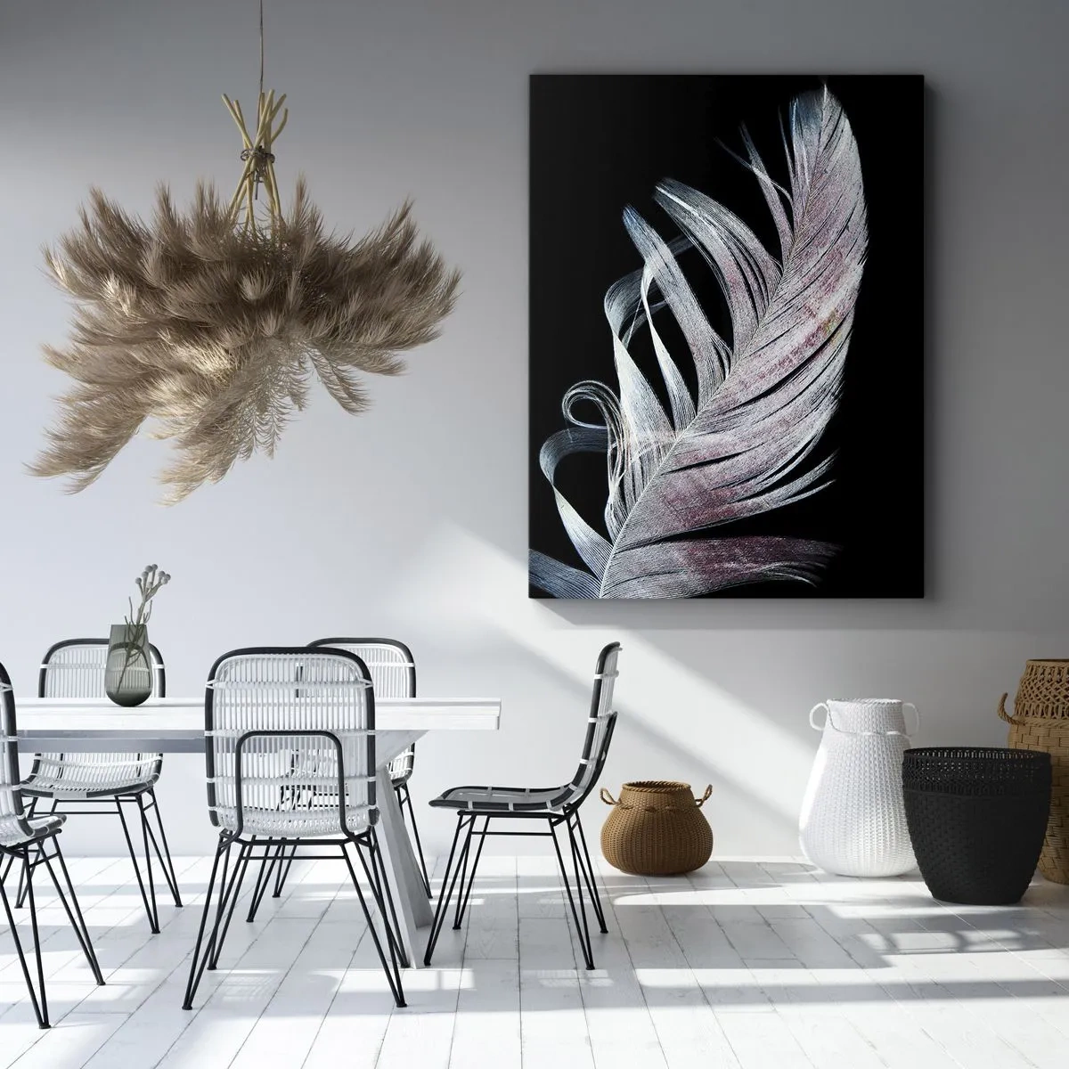 Quadro em tela - Pense no toque - 50x70 cm