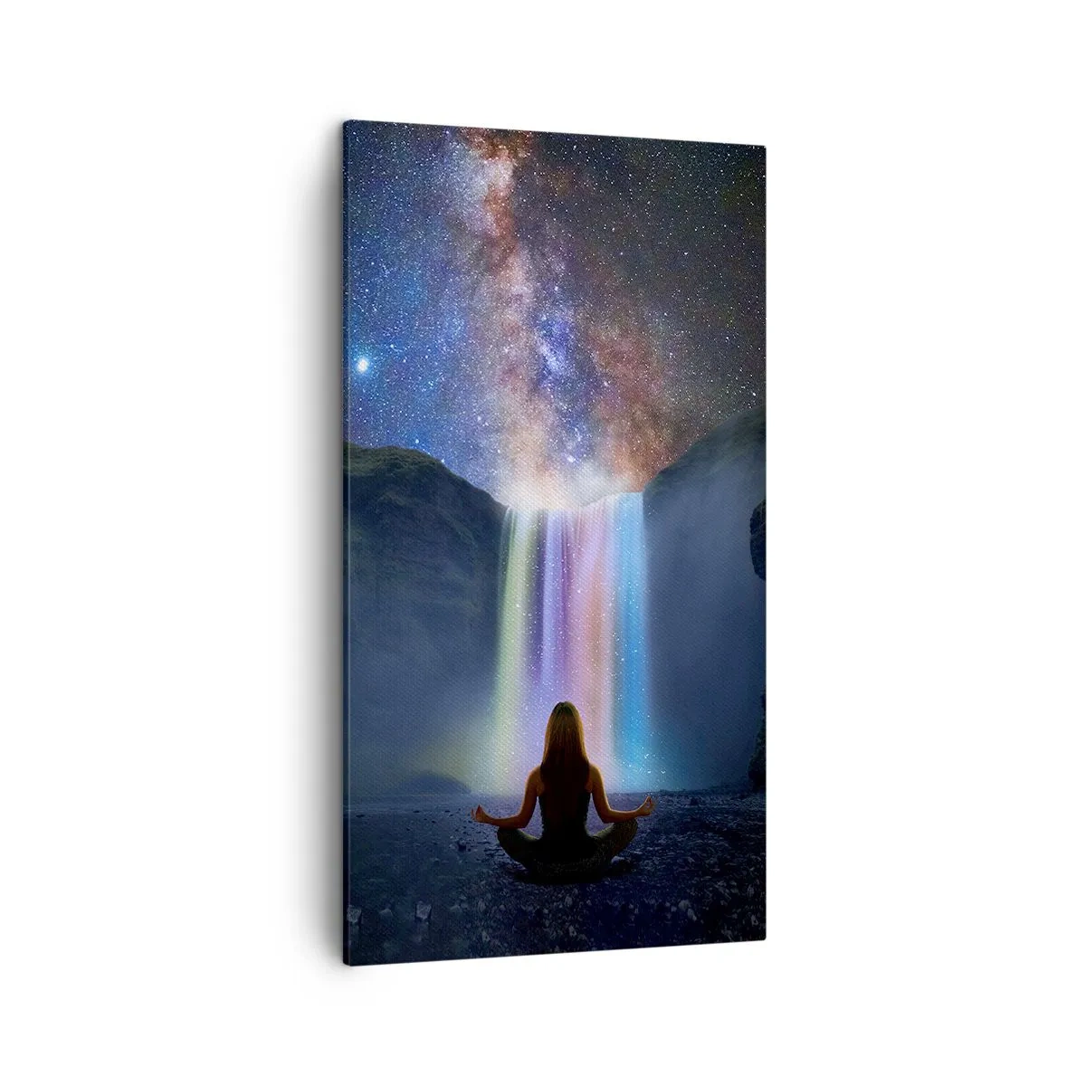 Quadro em tela - Harmonia absoluta - 45x80 cm