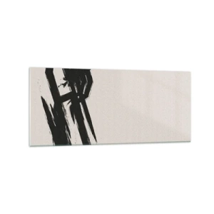 Quadro em vidro - Corrida imparável - 120x50 cm