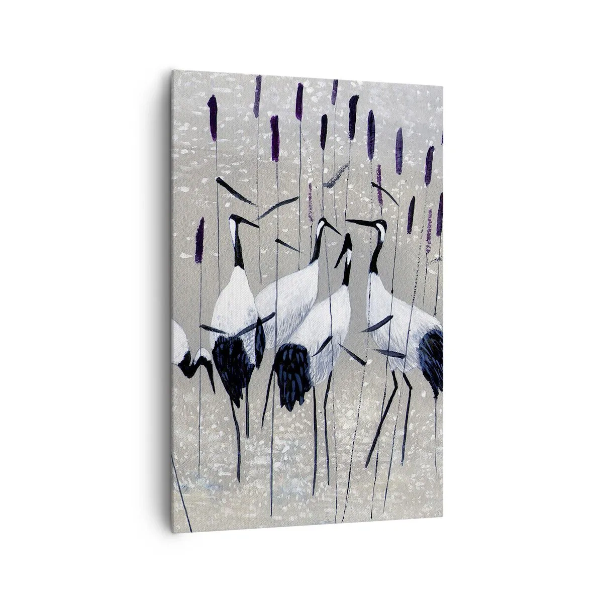 Quadro em tela - Entre os seus - 80x120 cm