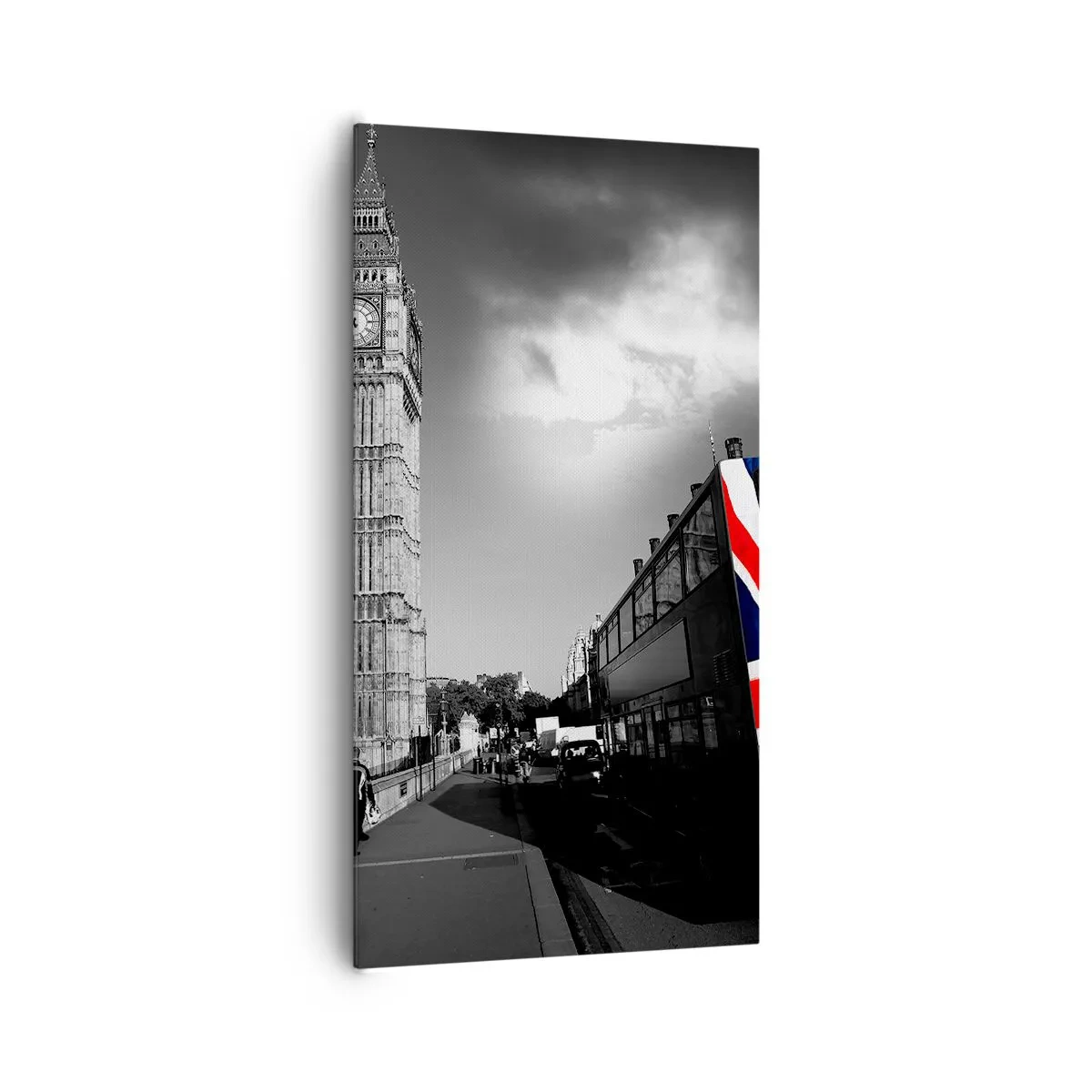 Quadro em tela - Grande e orgulhosa - 65x120 cm