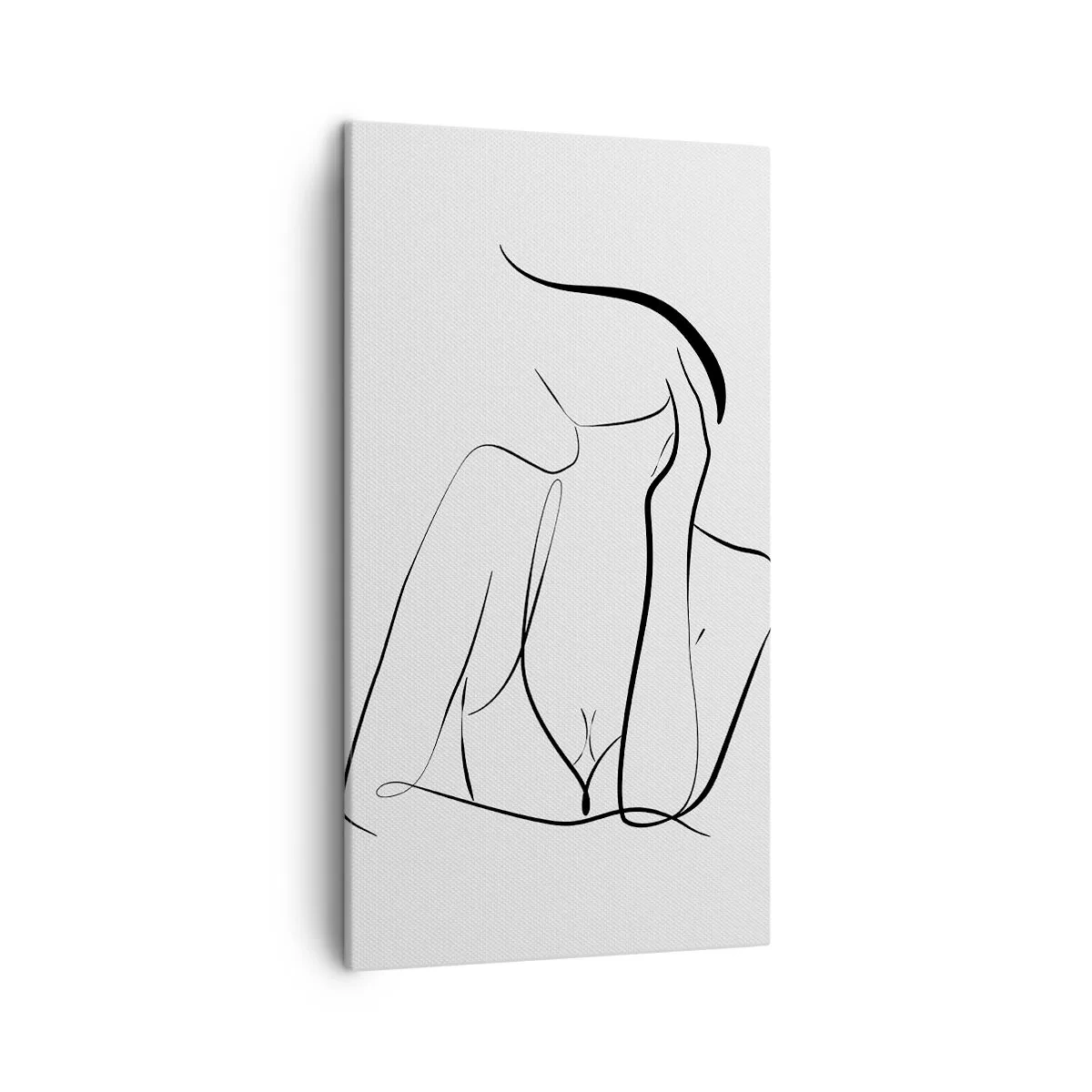 Quadro em tela - Na onda dos sonhos - 45x80 cm