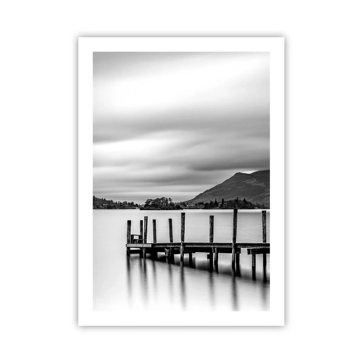 Pôster - Gentileza e força - 50x70 cm