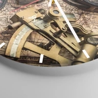 Mostrador com traços