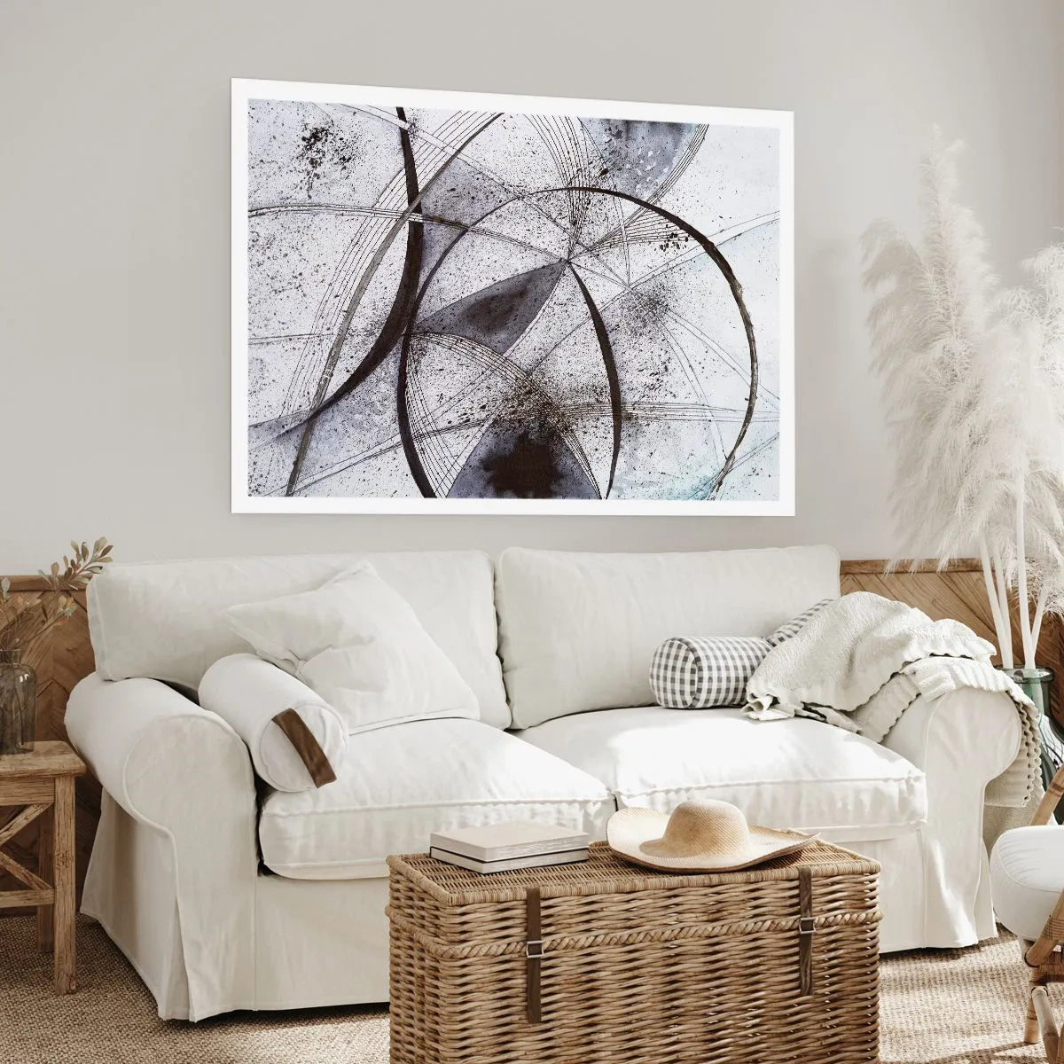 Pôster - Fantasia futurista - 91x61 cm