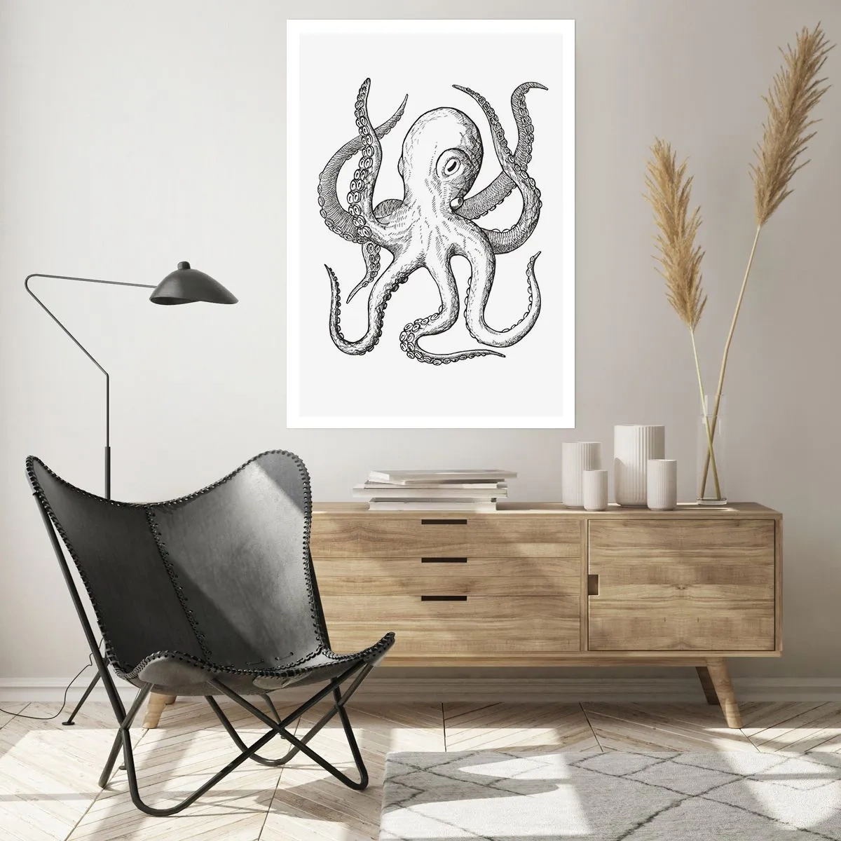 Pôster - Dançando com as ondas - 61x91 cm