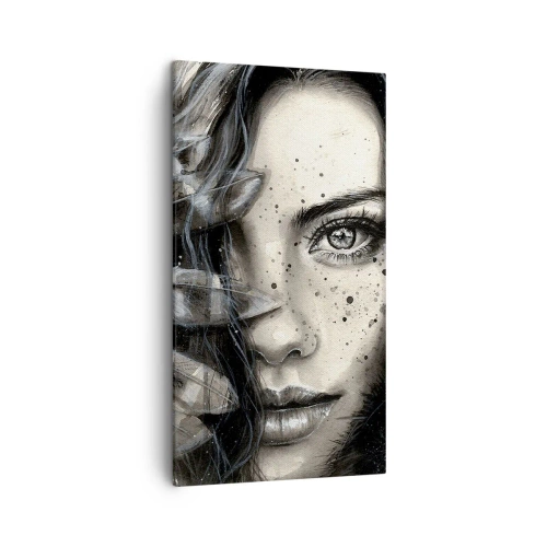 Quadro em tela - Beleza selvagem - 45x80 cm