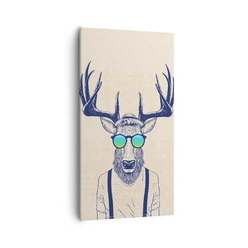 Quadro em tela - E quem esperavas? - 55x100 cm