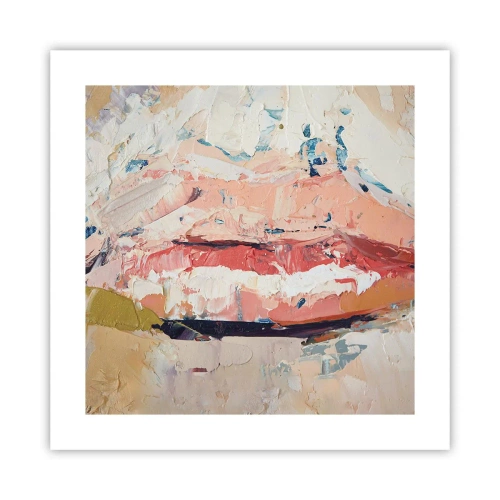 Pôster - Desperta os sentidos - 40x40 cm