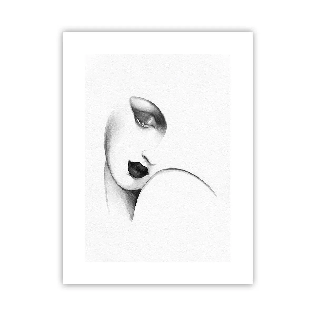 Pôster - No estilo de Łempicka - 30x40 cm